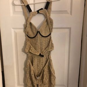Indah Crochet romper